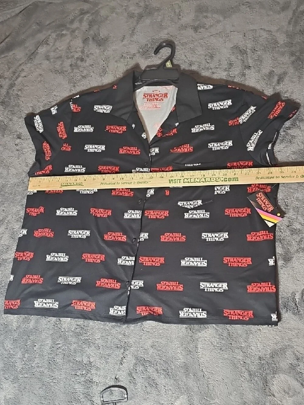 Netflix Stranger Things Short Pajama Set Size XL